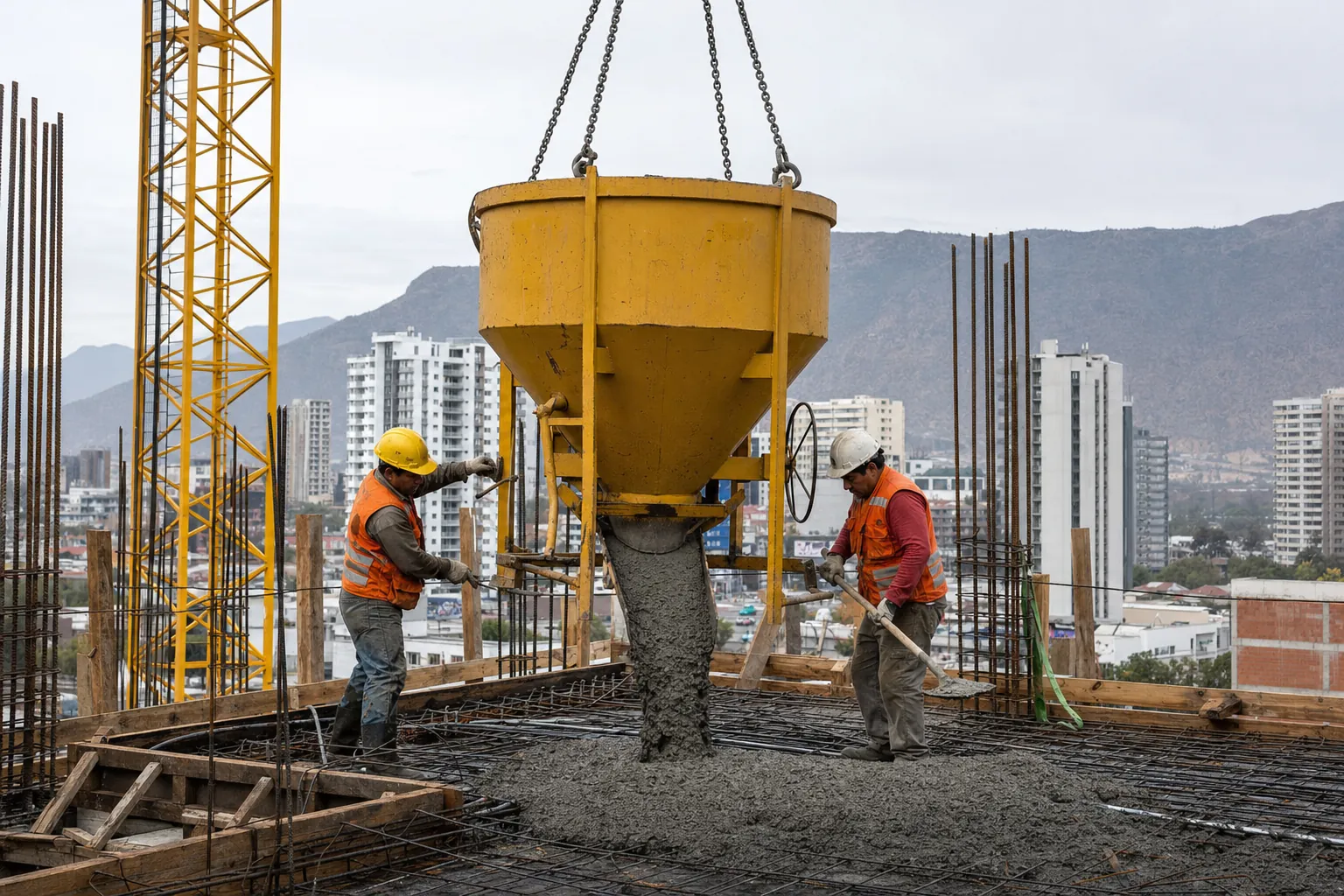 Contacto Constructora Futuro