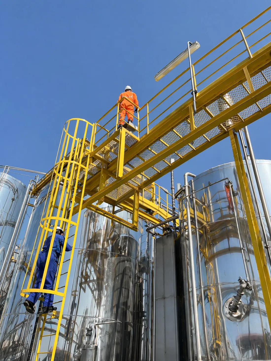 Estructuras metálicas para planta industrial de Alimentos Los Robles, 35 toneladas en Curicó ejecutado por Constructora Futuro